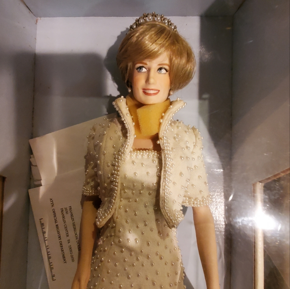 Drake portrait doll Princess of Whales